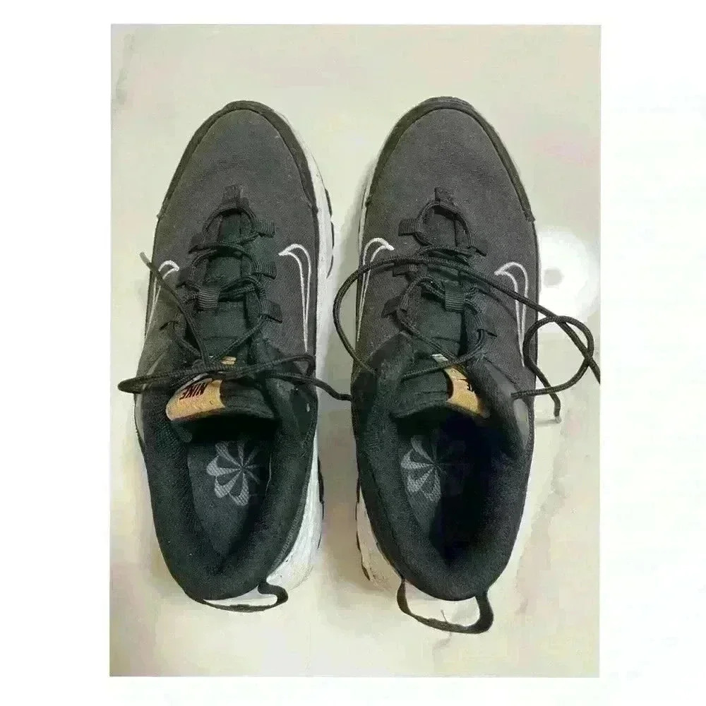 Nike Crater Remixa Shoe Black Women's Size 9.5 Recycled Content DA1468-003 - Picture 7 of 12